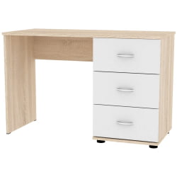 Туалетный столик Алиса(C6)657х1001х459ручкаскоба96мм(ДСС-Белый) / Алиса(C6)657х1001х459ручкаскоба96мм(ДСС-Белый)