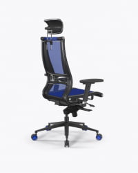 Кресло компьютерное Samurai B2-16D - TS+Infinity /Kb09/Nb09/D03P/H13mL-2D(M06.B11.G22.W27)