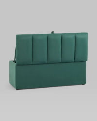 Банкетка Нильсон 2 велюр Зеленый