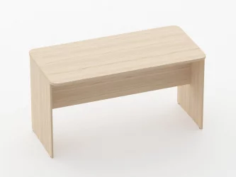 Стол для переговоров Glassy 1.16.14 Бук светлый