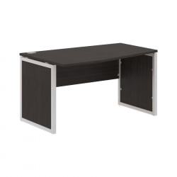 Стол письменный левый XTEN-QP XQPCT 149 L Дуб Юкон Серый