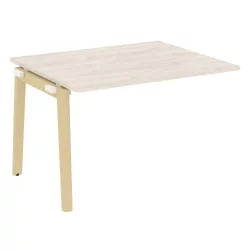Проходной наборный элемент переговорного стола ONIX WOOD OW.NPRG-2 Денвер Светлый/Светлый