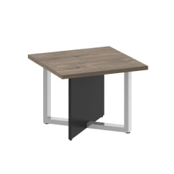 Стол квадратный SHIFT SK.SG-KV-60 Тиквуд Темный/Антрацит