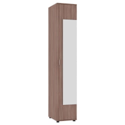 Шкаф распашный Алиса (H1_M) 2230х400х540 ручка скоба 96мм (ЯШТ)