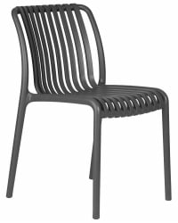Стул обеденный DOBRIN WALTER (темно-серый)