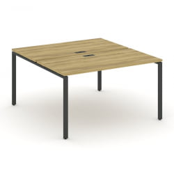 Рабочая станция двухсторонняя на 2 места CONCEPT CN.DRS-001 Дуб Винченцо Антрацит