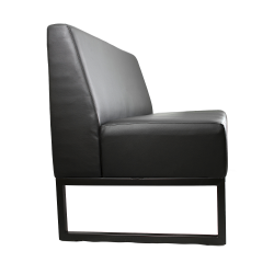 Диван двойной Кентуки черный Ecotex 3001