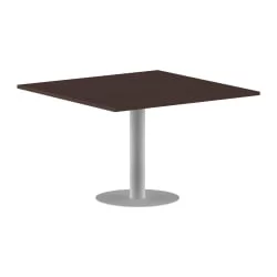 Конференц-стол на 4 человека ИМАГО ПРГ-6 Венге Магия-белый / IMAGO