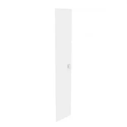 Дверь высокая ЛДСП левая STYLE Л.Д-1 Л Белый