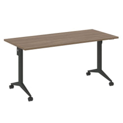 Стол складной мобильный КС-Пулл КС.М-4.7 Дуб Аризона/Антрацит / X-Pull X.M-4.7