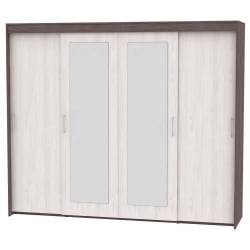 Шкаф-купе T-5-198х235х45-M(ЯАТ-ЯАС-2)