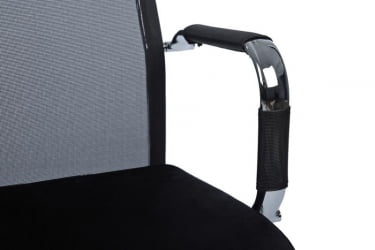 Кресло Арт РCХ 6017Г Черный / Art RCH 6017G