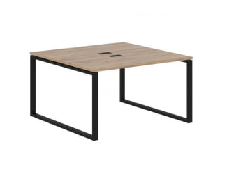 Бенч-система EDIS EQWST 1313 Дуб Денвер светлый Черный