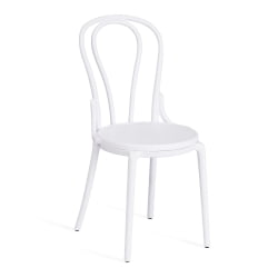 Кухонный стул THONET (mod. PL62) пластик, 42 x 52 x 89 см, White (Белый) 01