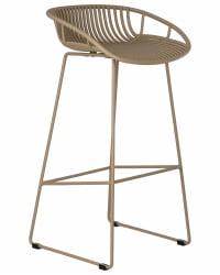 Стул барный ДОБРИН ФРАНК (бежевый) / DOBRIN FRANK