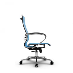 Кресло офисное МЕТТА B 2m 9/K131, Основание 17834 Комплект 3 Васильковое