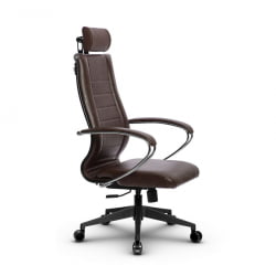 Кресло офисное МЕТТА Комплект 33, Основание 17832 Комплект 4 Коричневое