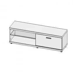 Тумба Корано Бм.Кор-32.1 Белый