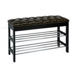 Банкетка Грейс Орех Коньяк