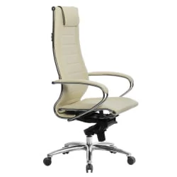 Кресло руководителя Samurai Lux 2 Бежевый