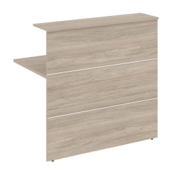 Модуль прямой высокий 1 180 ОНИКС О.Р-МП.В-118 Дуб Аттик / ONIX О.R-MP.V-118