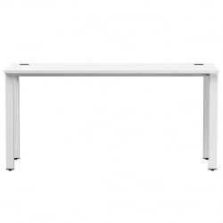 Стол прямой на металлокаркасе, опоры 45 гр Everprof EVO 254S004 Белый