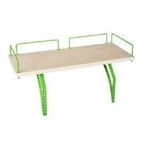 Полка в детскую Polka_z 1/600 (Polka_z 7/600) Яблоня Зеленый