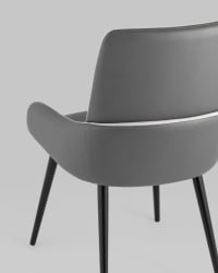 Стул Мюнхен экокожа Серый