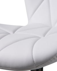 Стул барный DOBRIN BARNY (белый) 2 шт