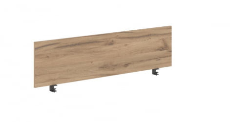 Экран EDIS EBP 1335 Дуб Денвер светлый Мокко