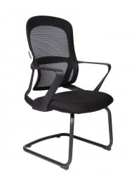 Кресло офисное Плэй CФ / Плай CФ 336C блаcк / CF Play CF 336C black