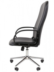 Кресло руководителя CХАИРМАН 278 ЭКО Черный / CHAIRMAN