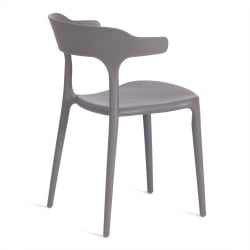 Стул TON (mod. PC33) пластик, 49 x 52 x 74 см, Dark-grey (темно-cерый) 15537