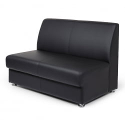 Диван экокожа Chairman Сити (2Д) Terra effect 221 (темно-коричневый перламутр)