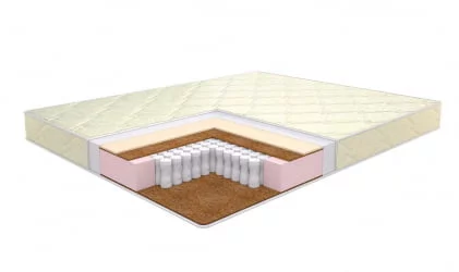 Матрас Бизнес Сон 3 на независимых пружинах 90х200
