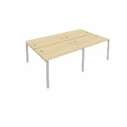 Рабочая станция на 4 раб.места Metal System Б.СМ-4.2 Акация/Серый