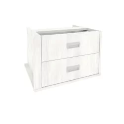 Блок ящиков боковой Марис СХ.ЙБ-2 Снежная Патина / Maris SH.YB-2