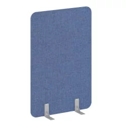 Перегородки на металлических опорах на фетровых подпятниках R-line soft AP.F-100-150 Romeo-11