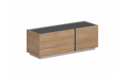 Тумба опорная приставная левая Oliver OL-060-20-12.GN.GN.GN.L Гикори натуральный