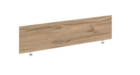 Экран ЕДИС ЕБП 1535 Дуб Денвер светлый Белый / EDIS EBP