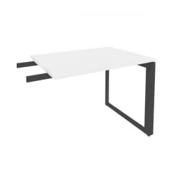 Брифинг-приставка на О-образном м/к ONIX O.MO-BR-9 Белый Бриллиант/Антрацит