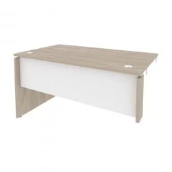 Стол-приставка левый к опорным элементам ONIX O.SPR-3.8L Дуб Аттик/Белый