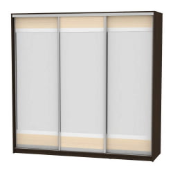 Шкаф-купе Б-230х235х60-1(Венге-ДМ-Д10Д10Д10) / B-230х235х60-1(Венге-ДМ-D10D10D10)