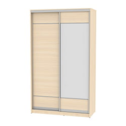 Шкаф-купе Б-220х135х60-2(ДМ-Д7Д8) / B-220х135х60-2(ДМ-D7D8)