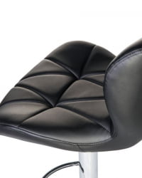 Стул барный DOBRIN BARNY (черный) 2 шт