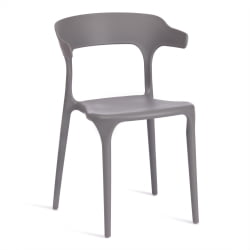 Стул TON (mod. PC33) пластик, 49 x 52 x 74 см, Dark-grey (темно-cерый) 15537