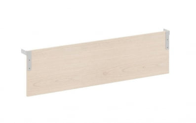 Фронтальная панель к одинарным столам XTEN-QP XDST 147 Бук Тиара Серый