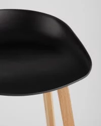 Барный стул Libra Черный