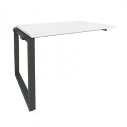 Наборный элемент рабочей станции на О-образном м/к ONIX O.MO-1.NRS-2.8 Белый Бриллиант/Антрацит