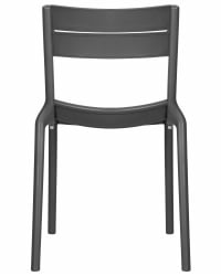 Дизайнерский стул DOBRIN TIM (темно-серый (GR-04))